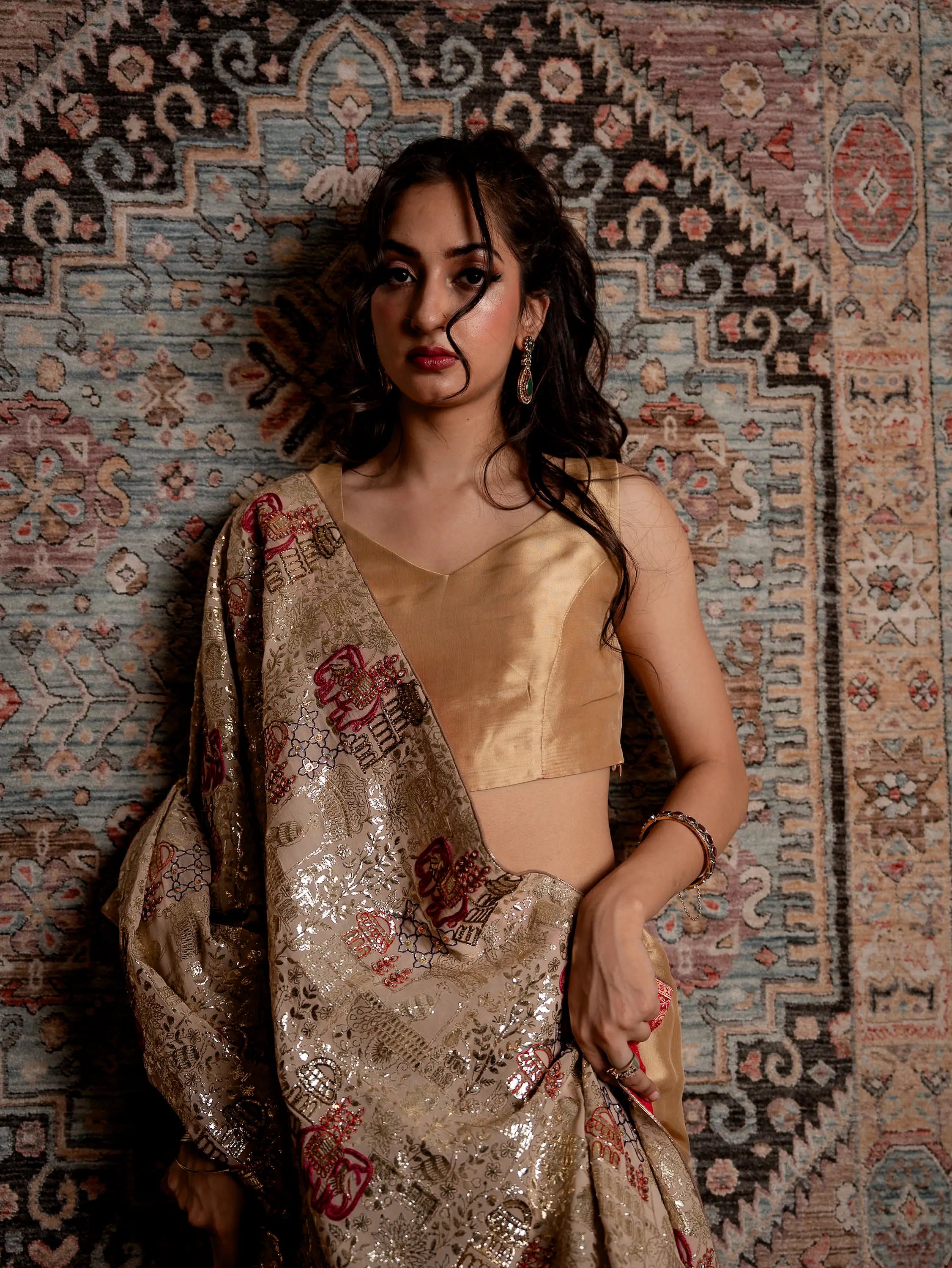 Gilded Radiance